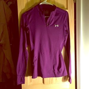 Under Armour cold gear quarter zip !